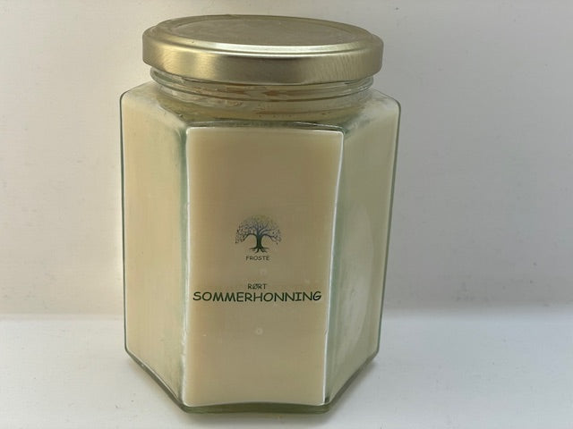 Rørt sommerhonning - myk og smørbar