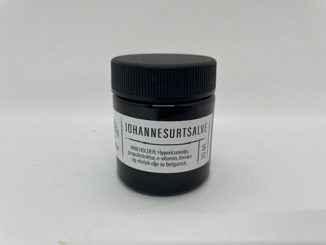 Johannesurtsalve - Sol i salveform