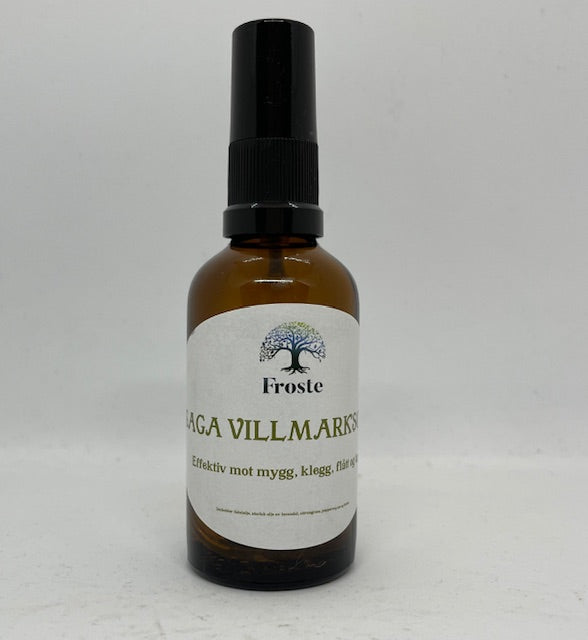 Saga villmarksolje Naturlig beskyttelse i sommerlandet