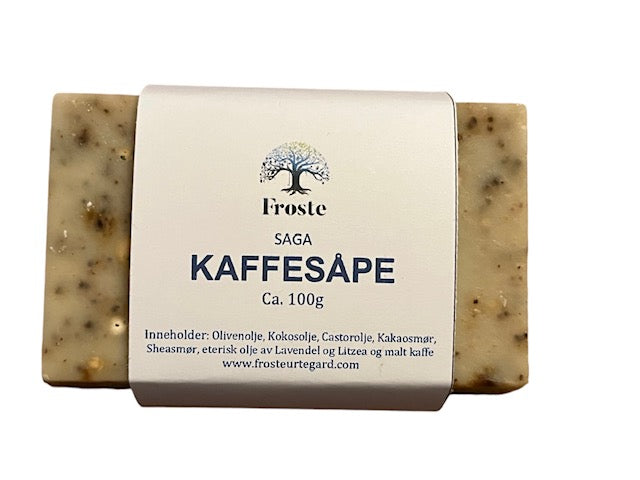 Saga Kaffesåpe -Naturlig kraft på kjøkkenet