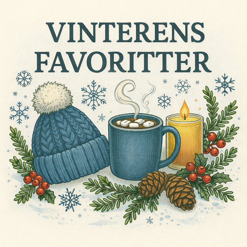 Vinterens favoritter