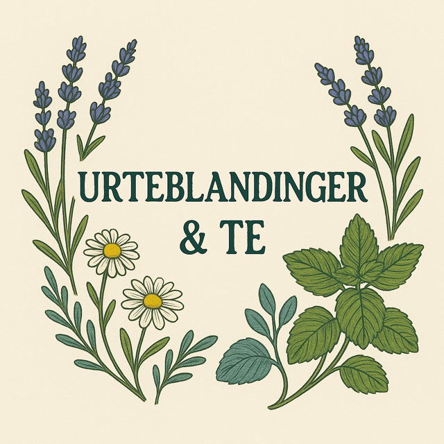 Urteblandinger og te - smak av ro og urtekraft