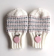 Oppskrift på Små votter til små hender