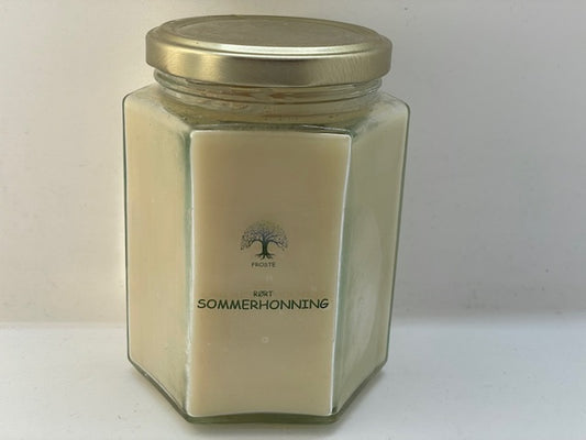 Rørt sommerhonning - myk og smørbar