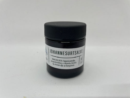 Johannesurtsalve - Sol i salveform