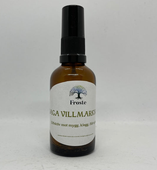 Saga villmarksolje Naturlig beskyttelse i sommerlandet