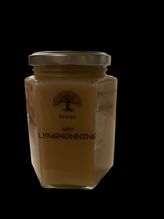 Lynghonning- vill og gyllen høstsmak